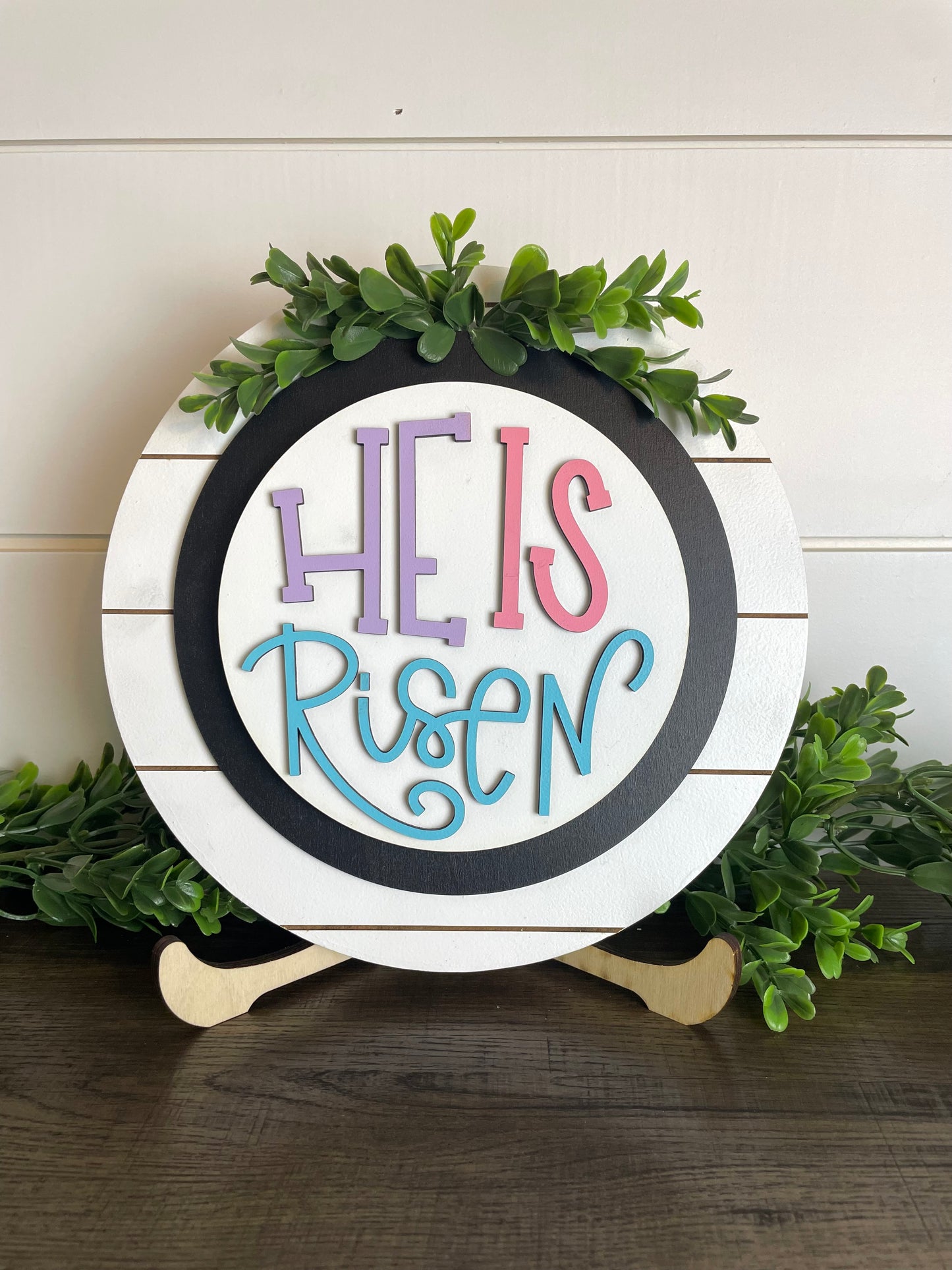 Interchangeable Shelf Sign, All year decor