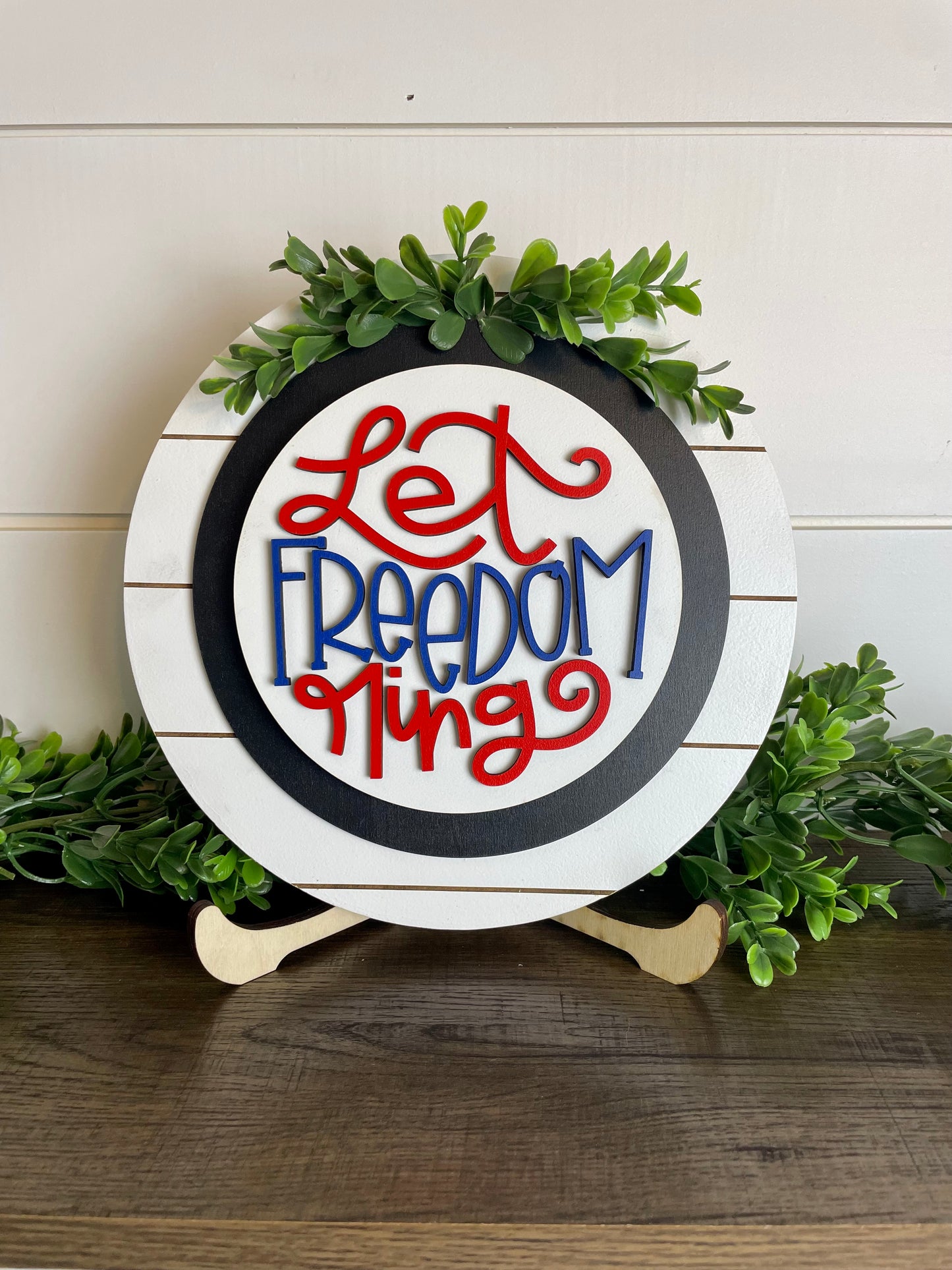 Interchangeable Shelf Sign, All year decor