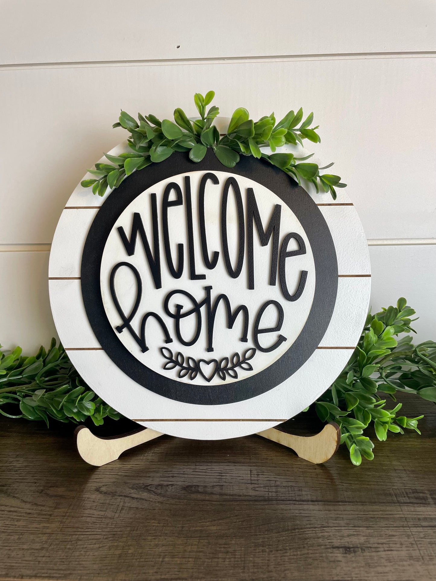 Interchangeable Shelf Sign, All year decor