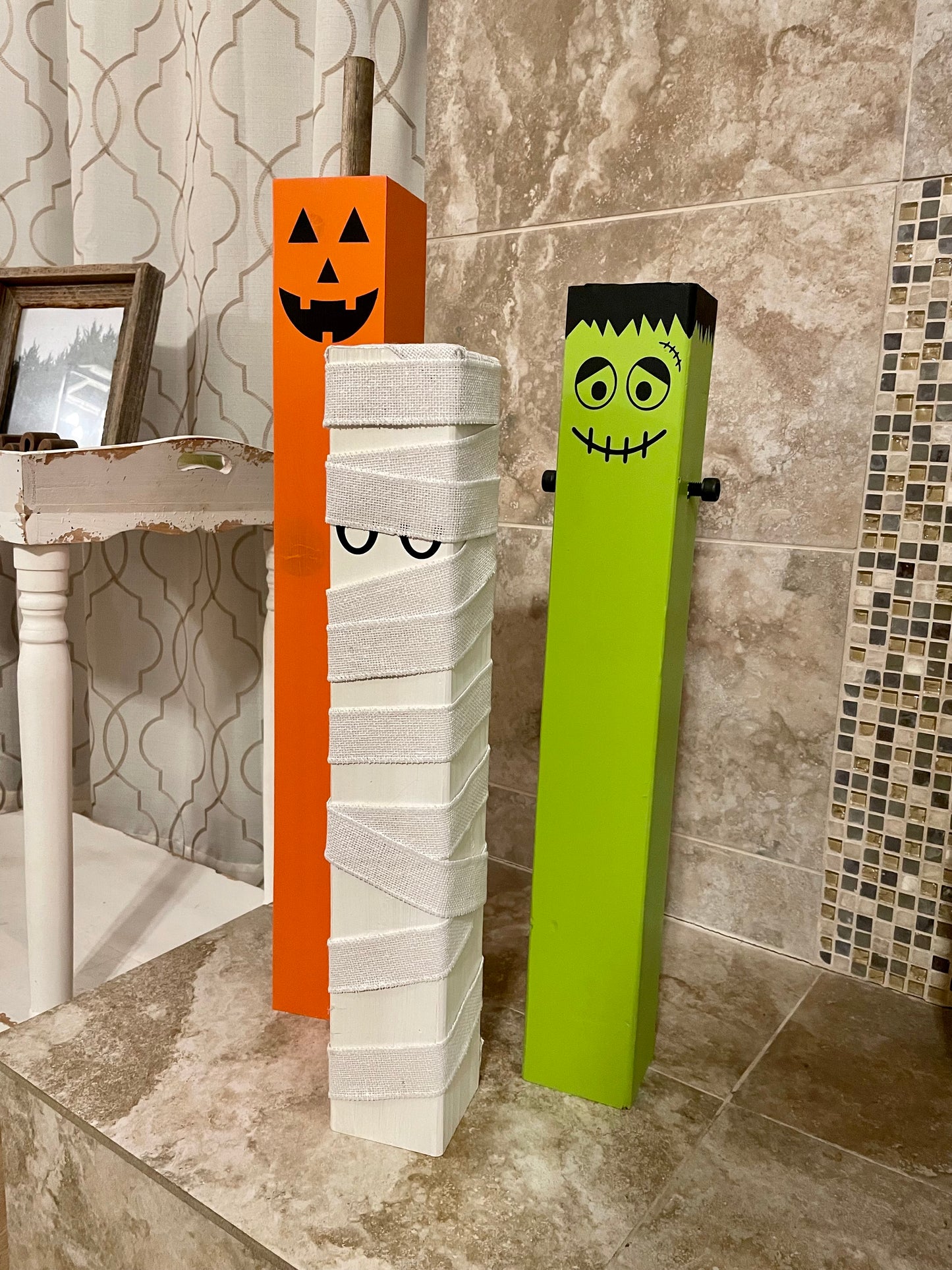 Halloween 4x4 set
