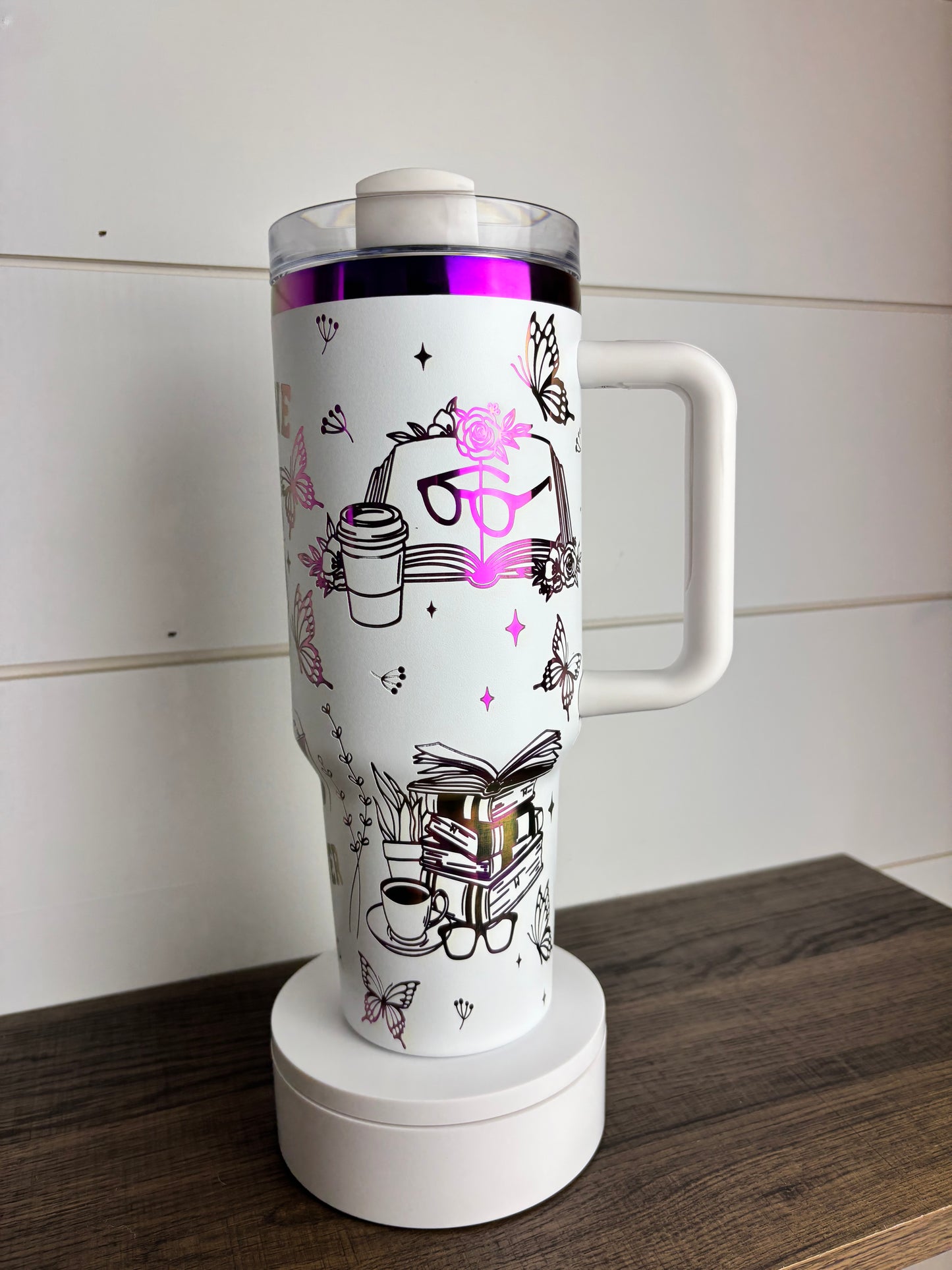One more chapter 40oz tumbler