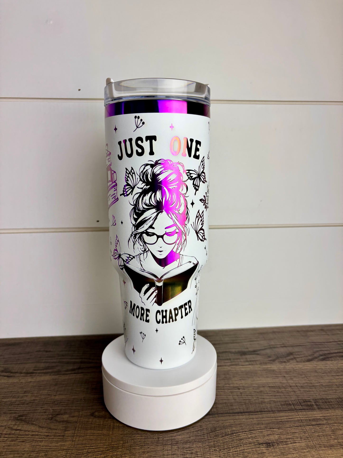 One more chapter 40oz tumbler