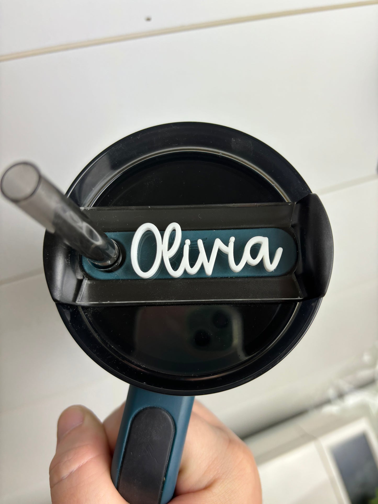 Tumbler Cup name plate for H2.0 30 and 40 ounce tumblers