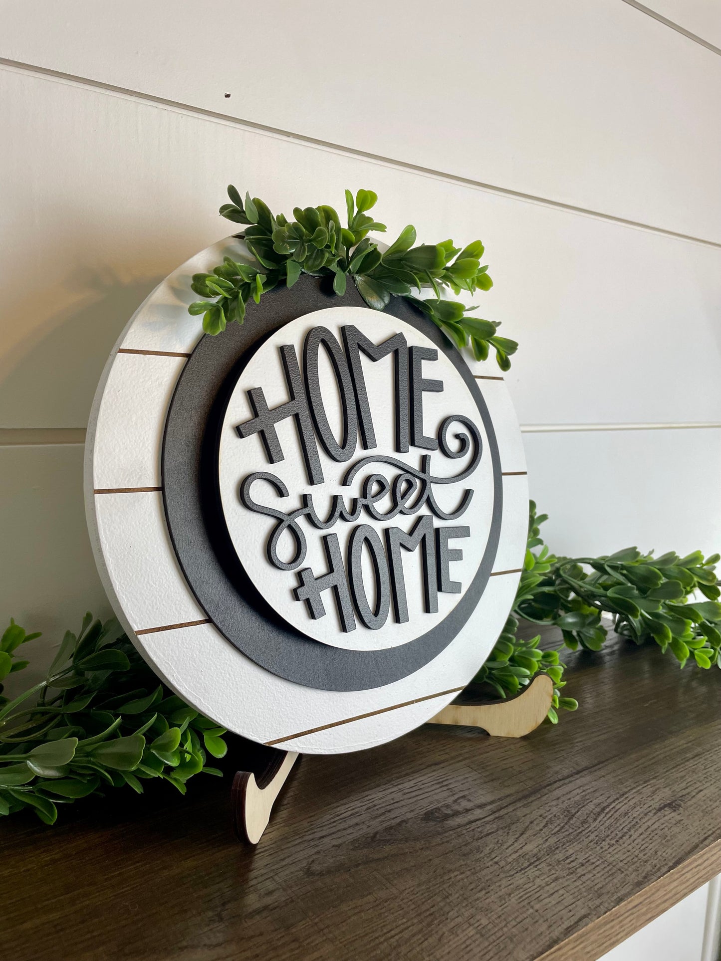 Interchangeable Shelf Sign, All year decor