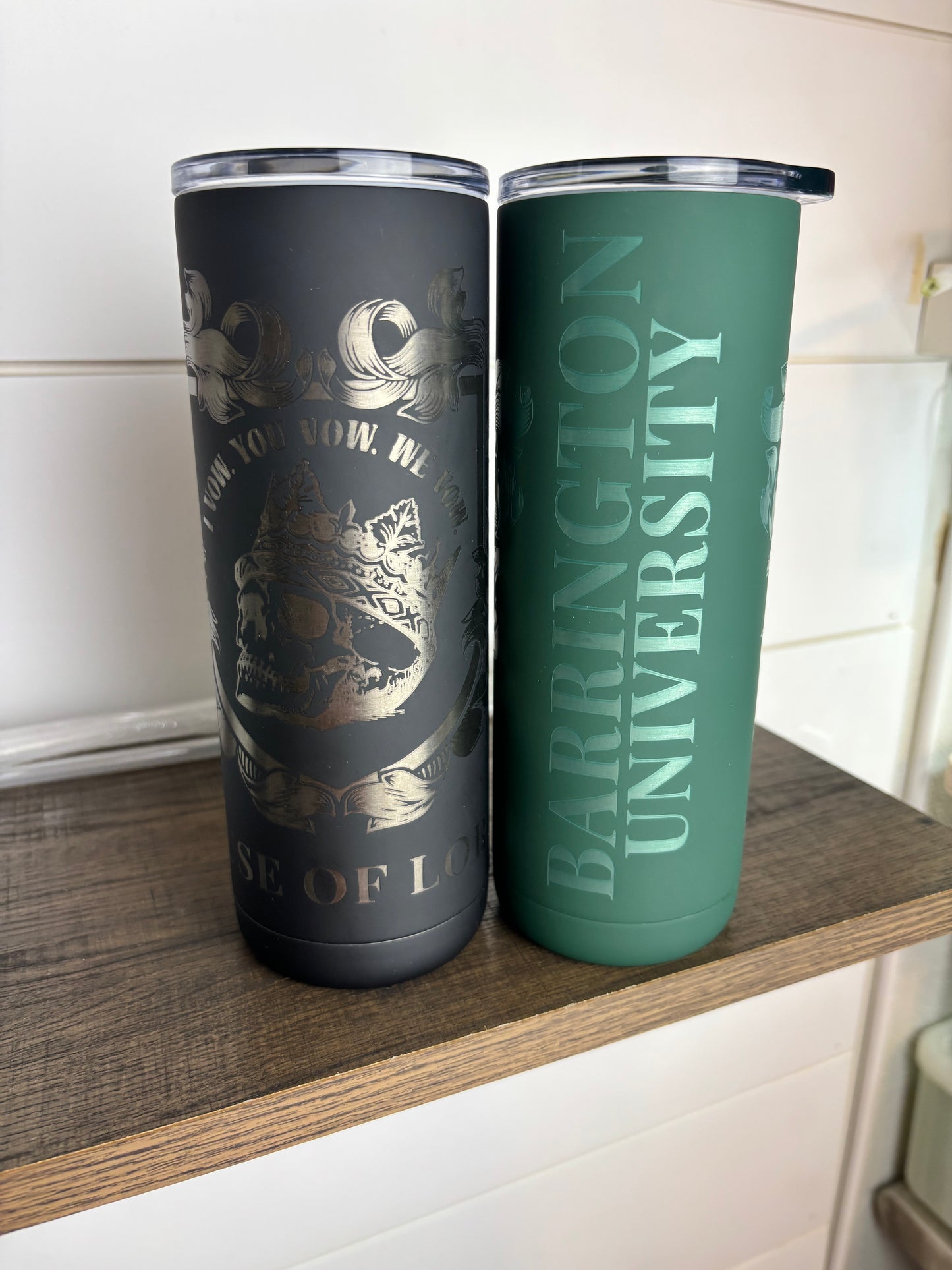 House of lords 20 oz tumbler