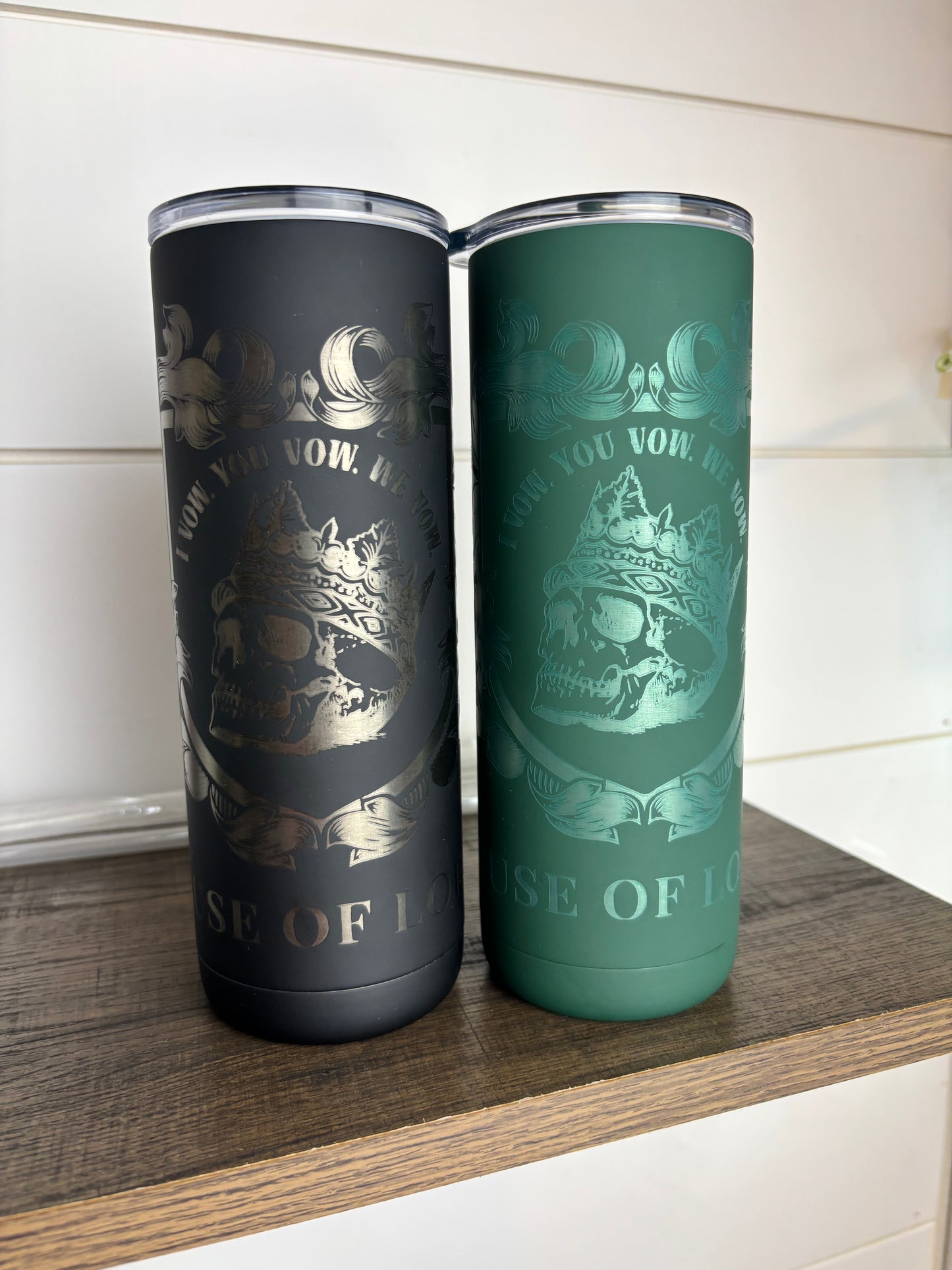 House of lords 20 oz tumbler