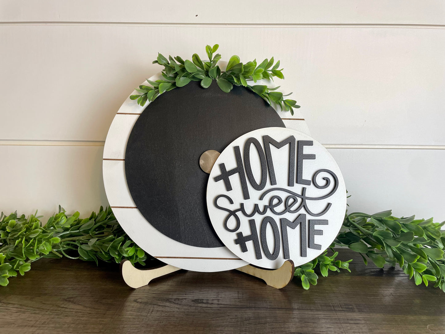 Interchangeable Shelf Sign, All year decor