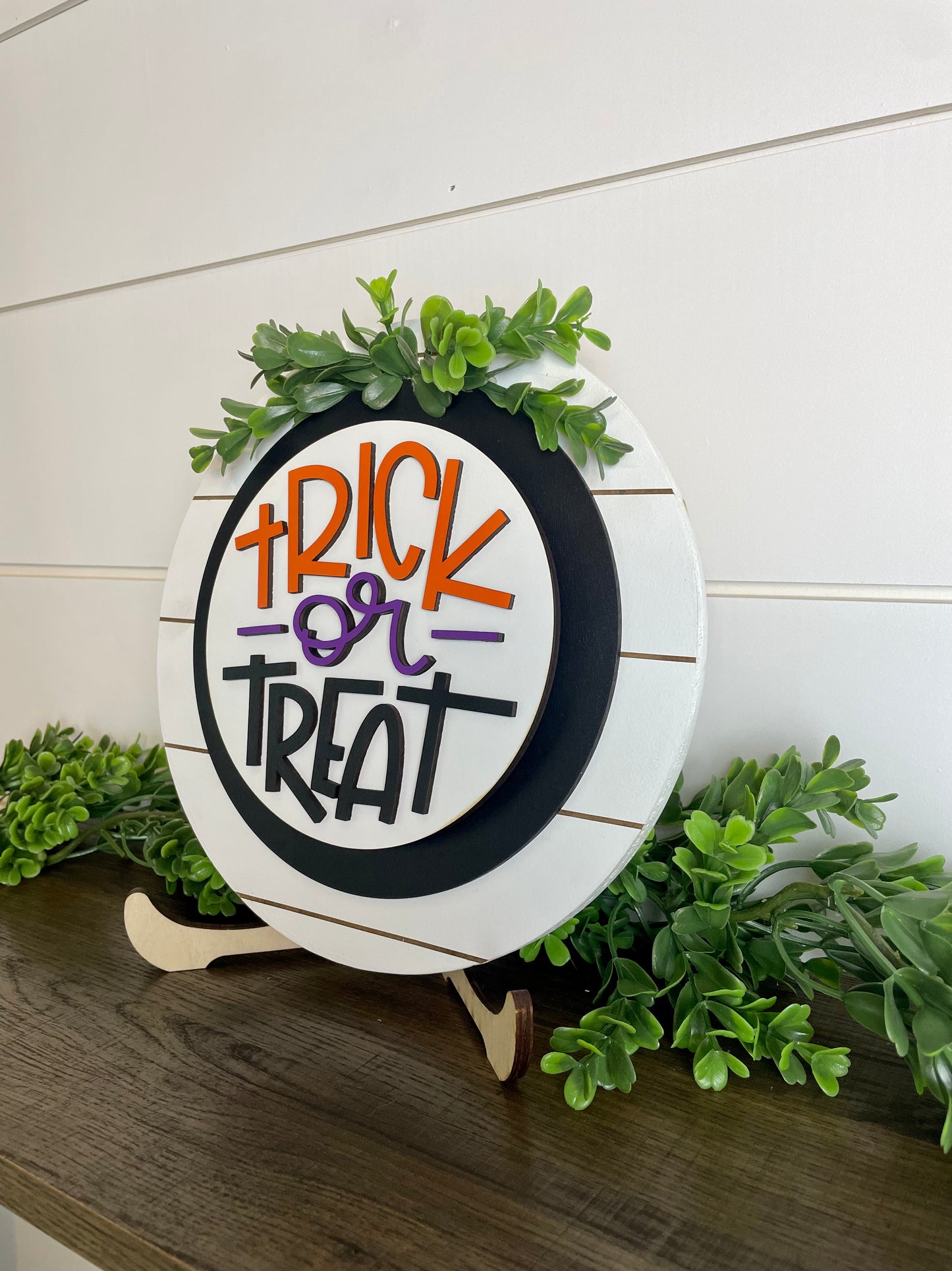 Interchangeable Shelf Sign, All year decor