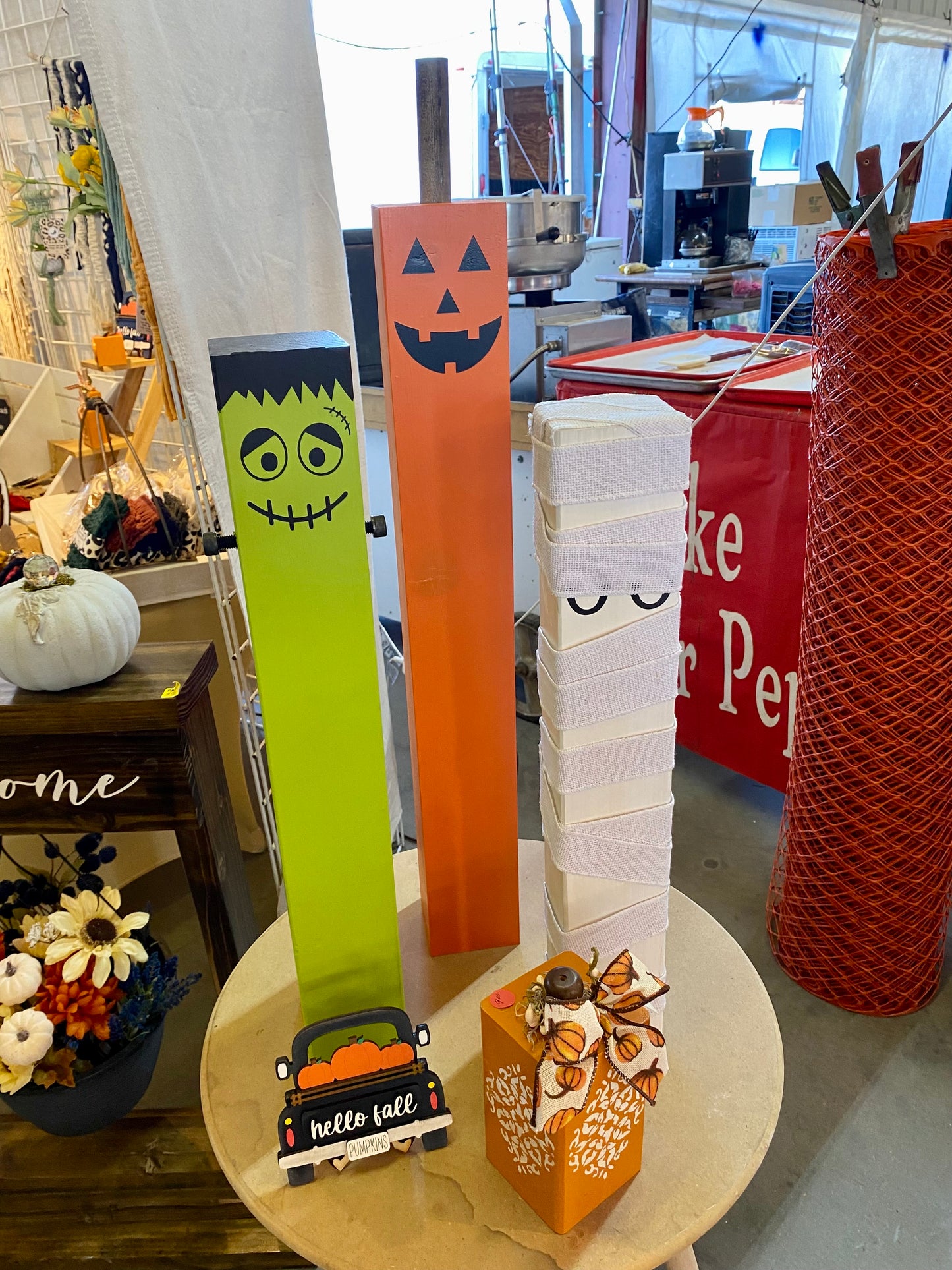 Halloween 4x4 set
