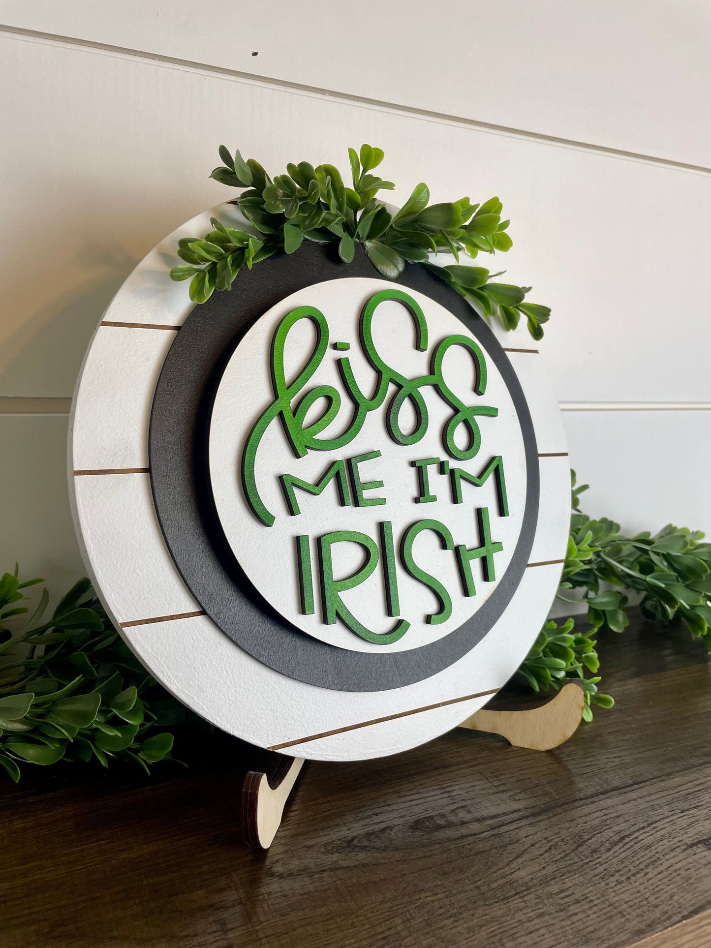 Interchangeable Shelf Sign, All year decor