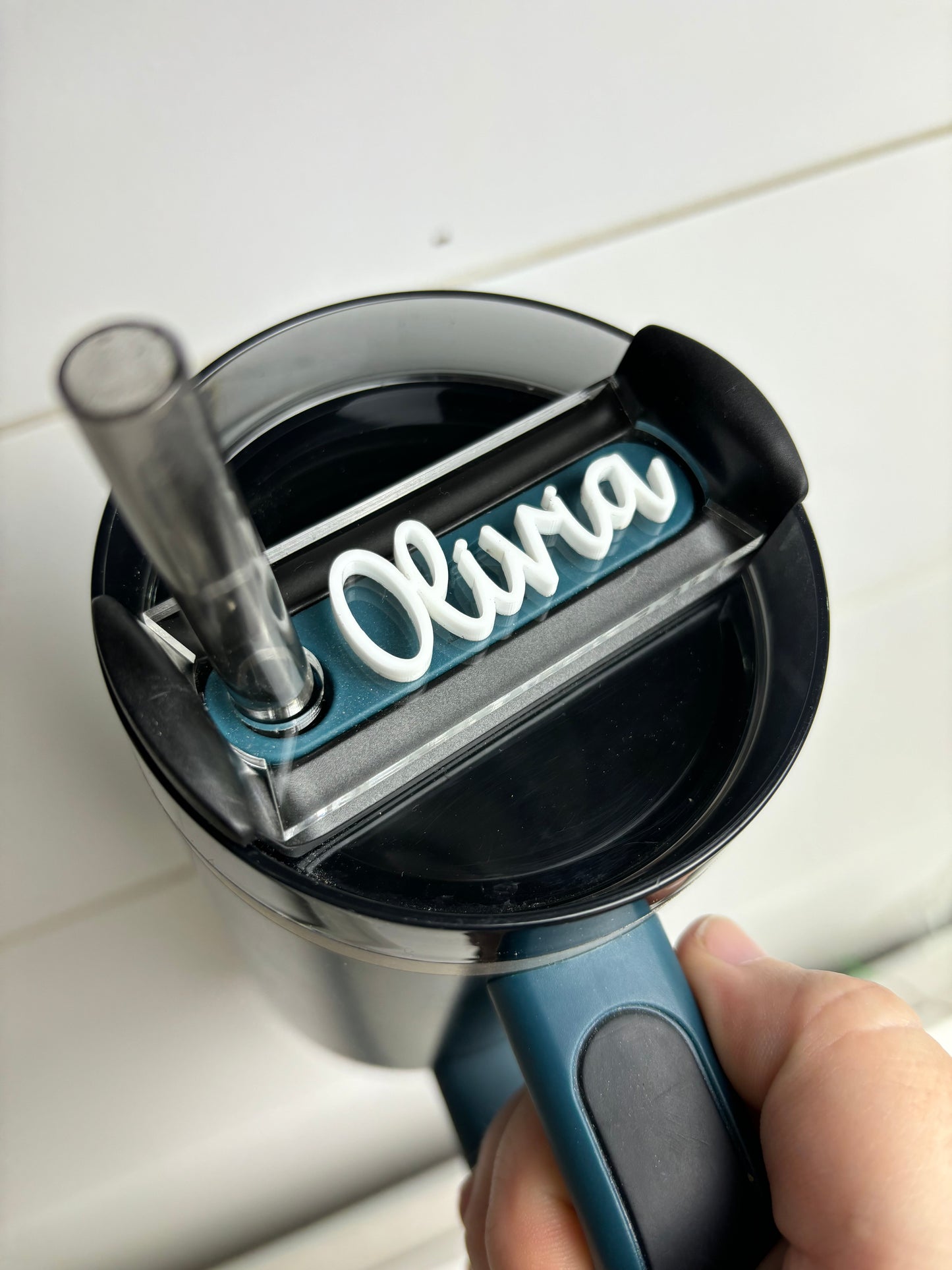 Tumbler Cup name plate for H2.0 30 and 40 ounce tumblers