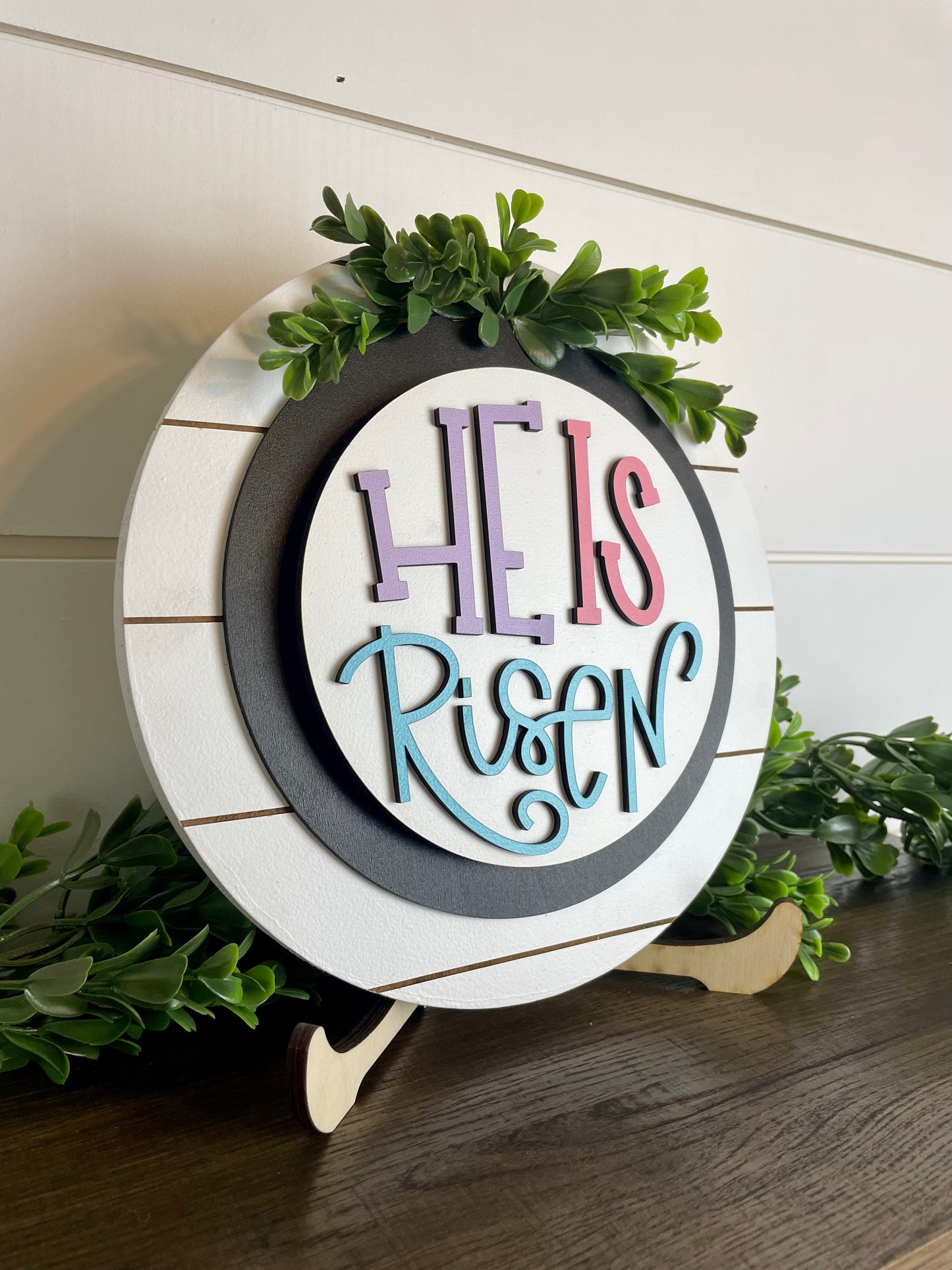 Interchangeable Shelf Sign, All year decor