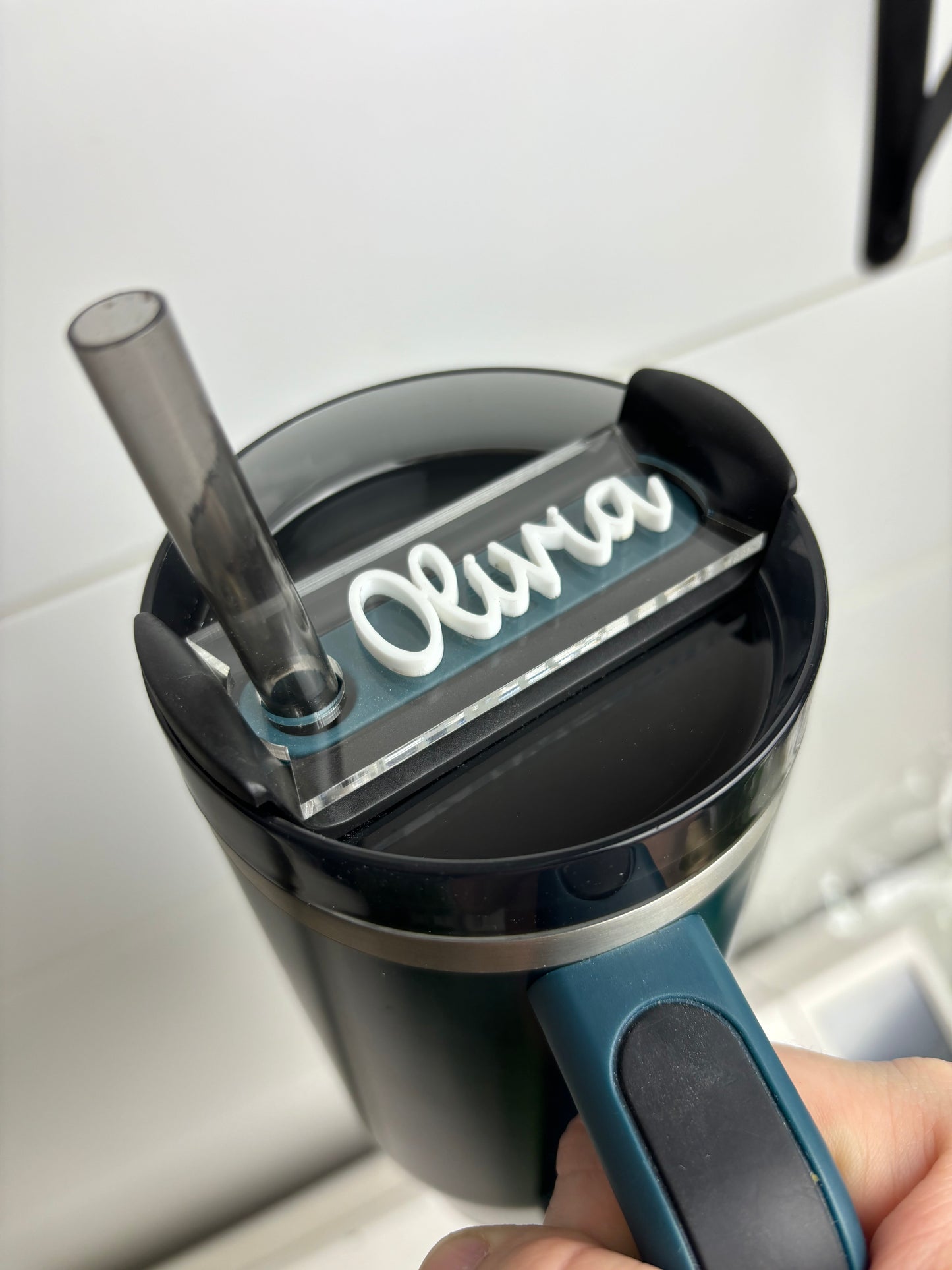 Tumbler Cup name plate for H2.0 30 and 40 ounce tumblers