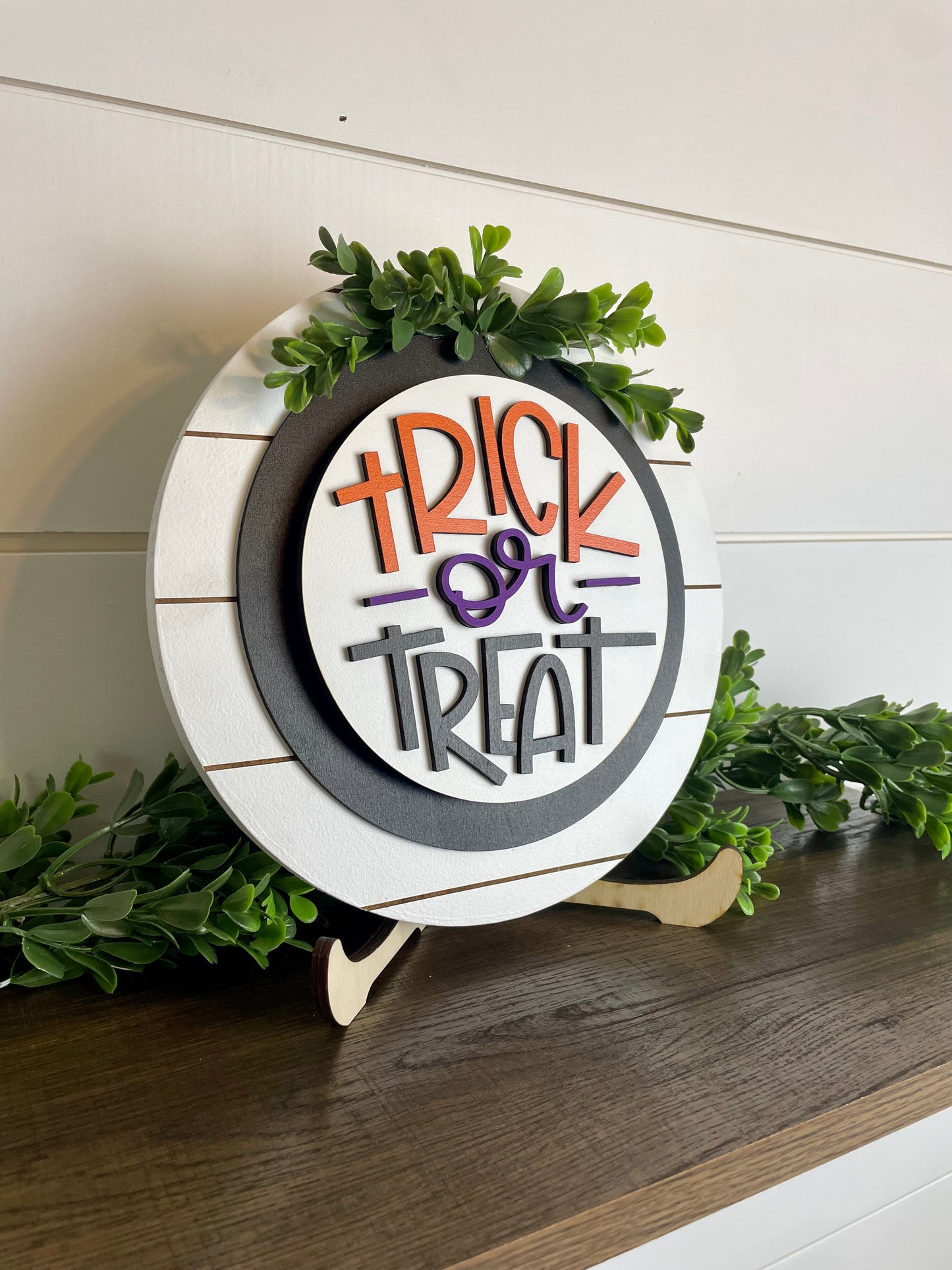 Interchangeable Shelf Sign, All year decor
