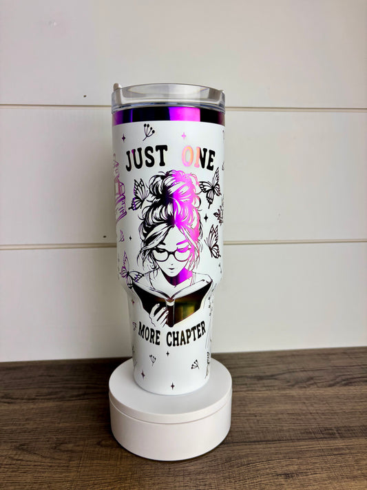 One more chapter 40oz tumbler