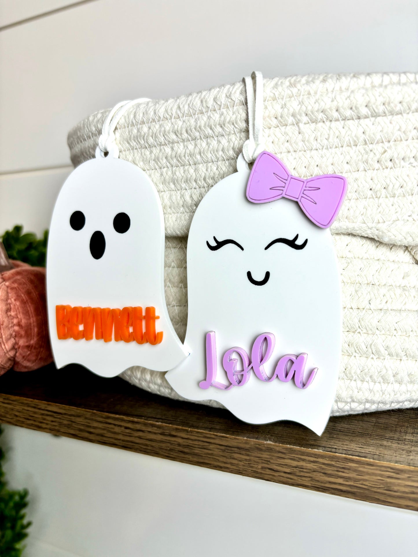 Halloween name tags