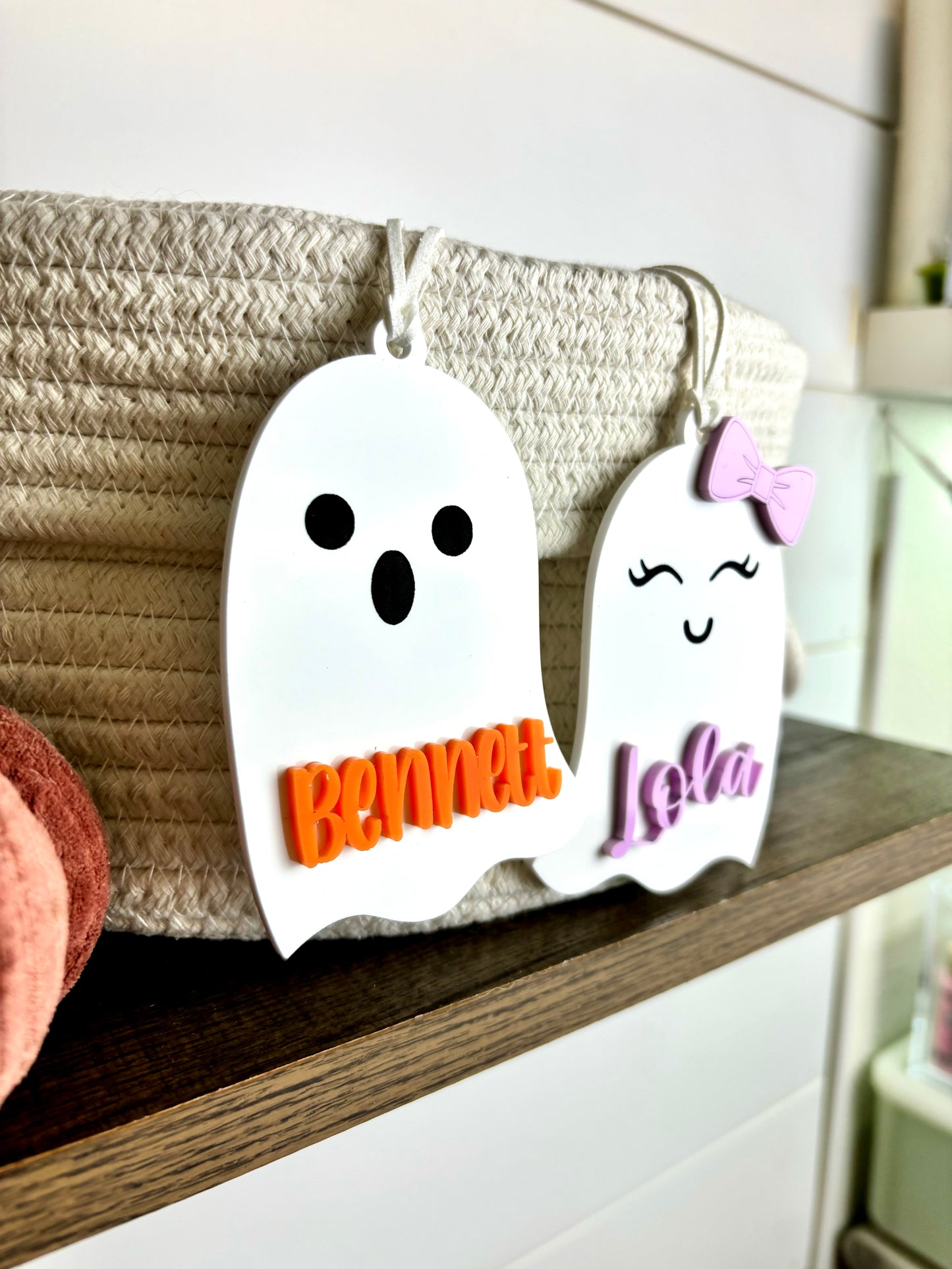 Halloween name tags