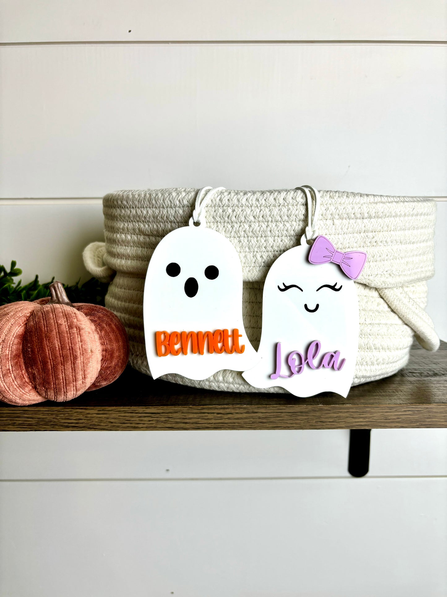 Halloween name tags