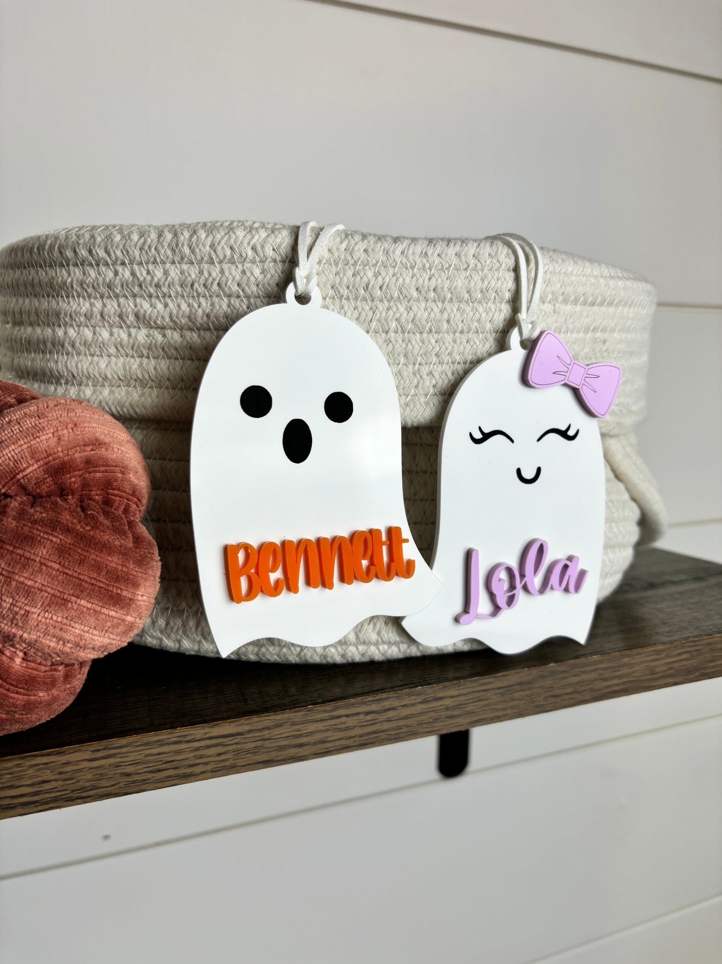 Halloween name tags