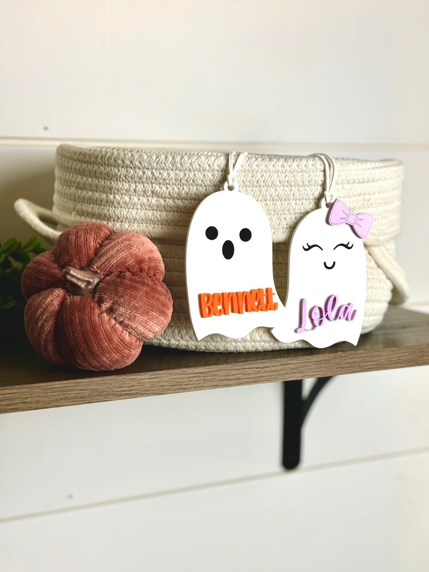 Halloween name tags