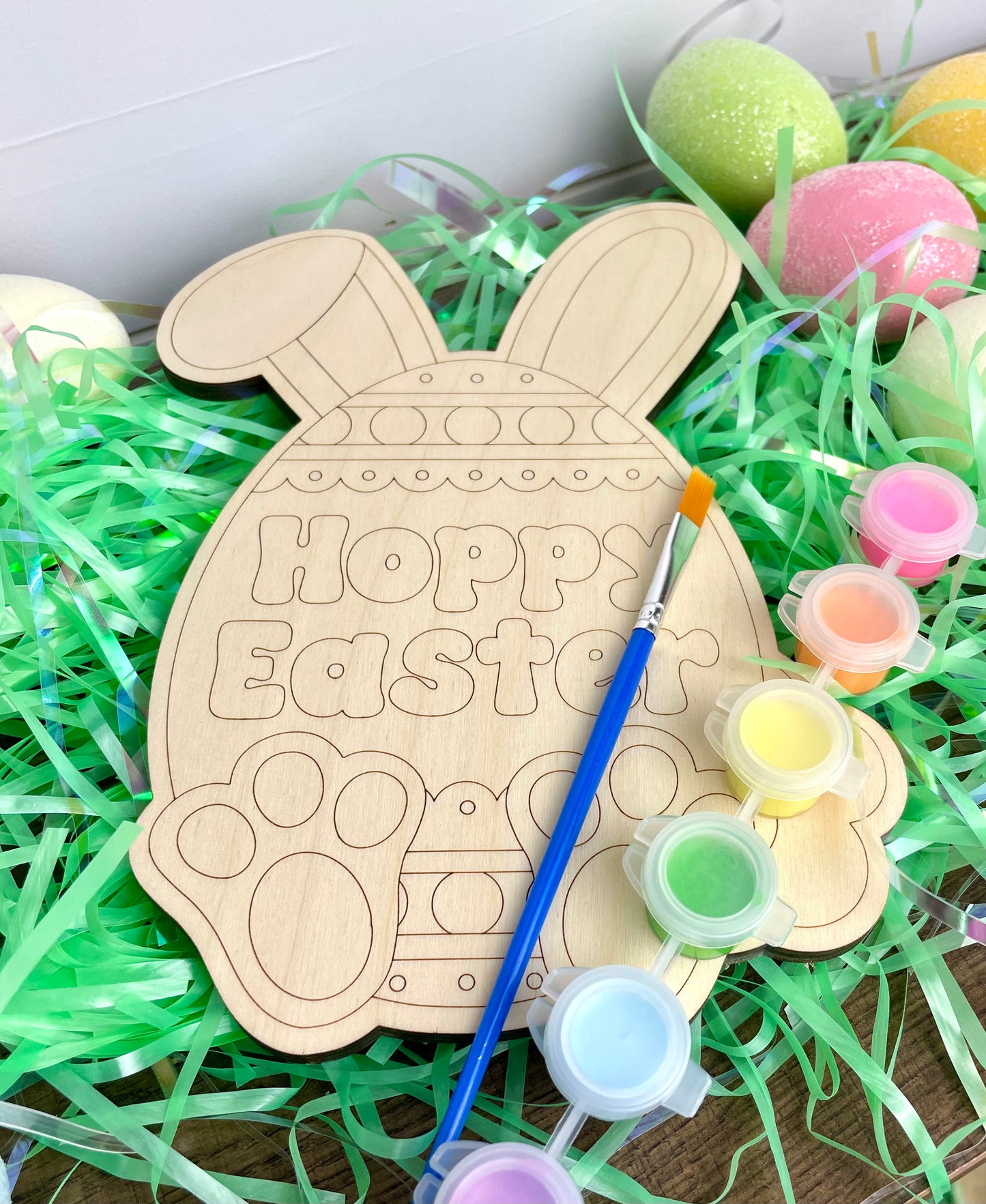 DIY Easter Paint Kit